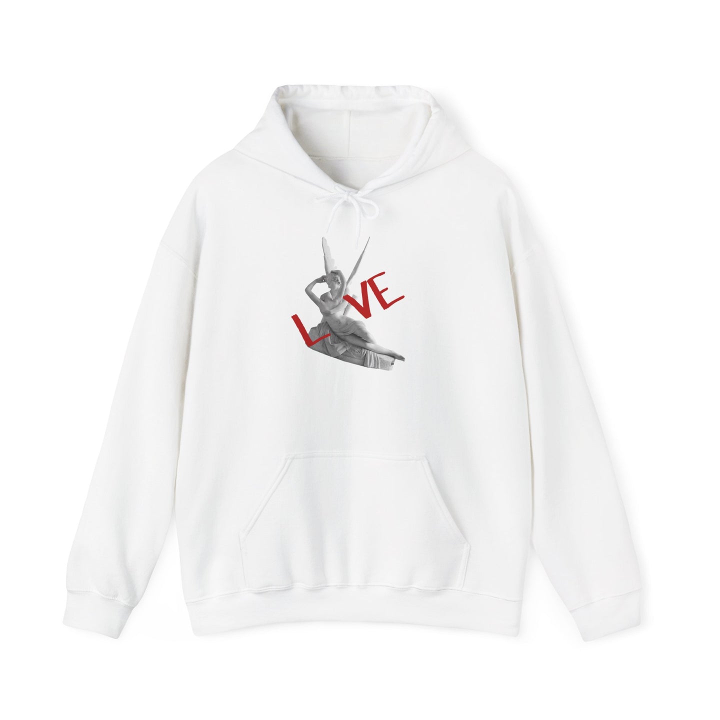 Love Ballet Unisex Hoodie, Cozy Dance Apparel, Gift for Dancers, Warm Sweatshirt, Perfect for Valentine's Day