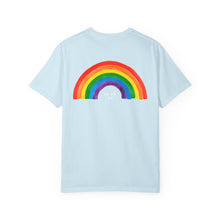 Load image into Gallery viewer, Rainbow Graphic Unisex T-Shirt - &quot;La Vie En Arc-en-Ciel&quot; Inspirational Tee
