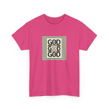 Load image into Gallery viewer, Inspirational Unisex Heavy Cotton Tee, Motivational Shirt, Faith-Based Apparel, Casual Outfit, Gift for Religious Celebrations
