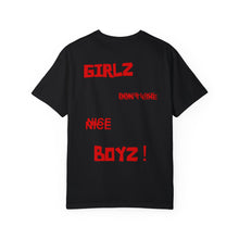 Load image into Gallery viewer, Trendy Statement T-shirt for Girls, Casual Streetwear, Funny Gift, Unisex Tee, Perfect for Parties, Summer Fashion, Girly Style
