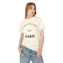 Load image into Gallery viewer, Tee Shirt - Paris Crème De La Crème  - Unisex
