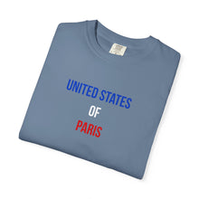 Load image into Gallery viewer, Garment-Dyed T-shirt - UNITED STATES OF PARIS Design
