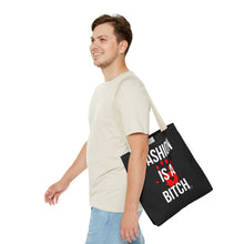Load image into Gallery viewer, Fashion Statement Tote Bag - Bold Design for Trendsetters
