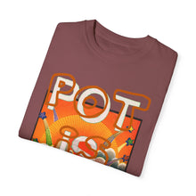 Load image into Gallery viewer, Fun Pot Unisex T-Shirt, Retro Graphic Tee, Gift for Cannabis Lovers, Summer Festival Wear, 420 Celebration Shirt
