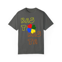 Load image into Gallery viewer, Rasta Love T-Shirt | Funky Unisex Tee for Festival Vibes, Casual Wear, Gift for Music Lovers, Pride Celebration, Summer Style
