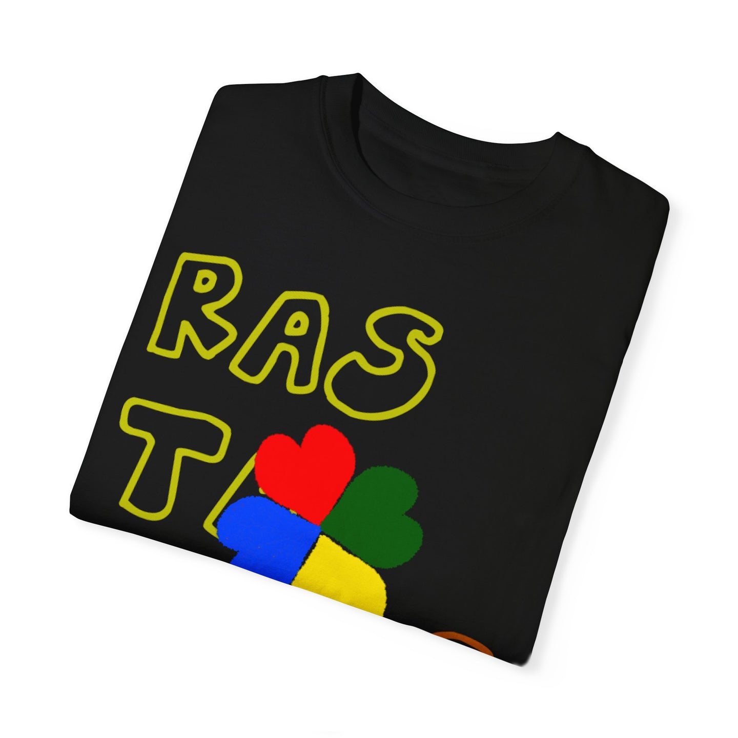Rasta Love T-Shirt | Funky Unisex Tee for Festival Vibes, Casual Wear, Gift for Music Lovers, Pride Celebration, Summer Style