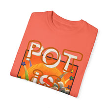 Load image into Gallery viewer, Fun Pot Unisex T-Shirt, Retro Graphic Tee, Gift for Cannabis Lovers, Summer Festival Wear, 420 Celebration Shirt
