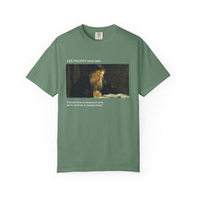 Load image into Gallery viewer, LEO TOLSTOY Quote T-Shirt

