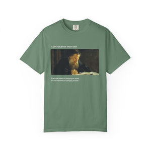 LEO TOLSTOY Quote T-Shirt