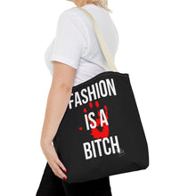 Load image into Gallery viewer, Fashion Statement Tote Bag - Bold Design for Trendsetters
