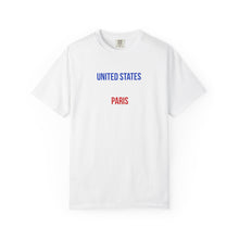 Load image into Gallery viewer, Garment-Dyed T-shirt - UNITED STATES OF PARIS Design
