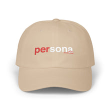 Load image into Gallery viewer, PERSONA &#39;we all wear a mask&#39; Classic Dad Cap
