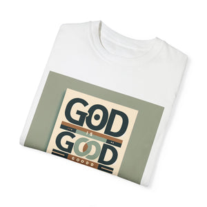 Inspirational God is Good Unisex T-Shirt, Faith-Based Christian Top, Casual Wear, Gift for Believers, Church Apparel