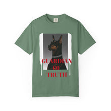 Load image into Gallery viewer, Guardian of Truth Unisex Garment-Dyed T-Shirt
