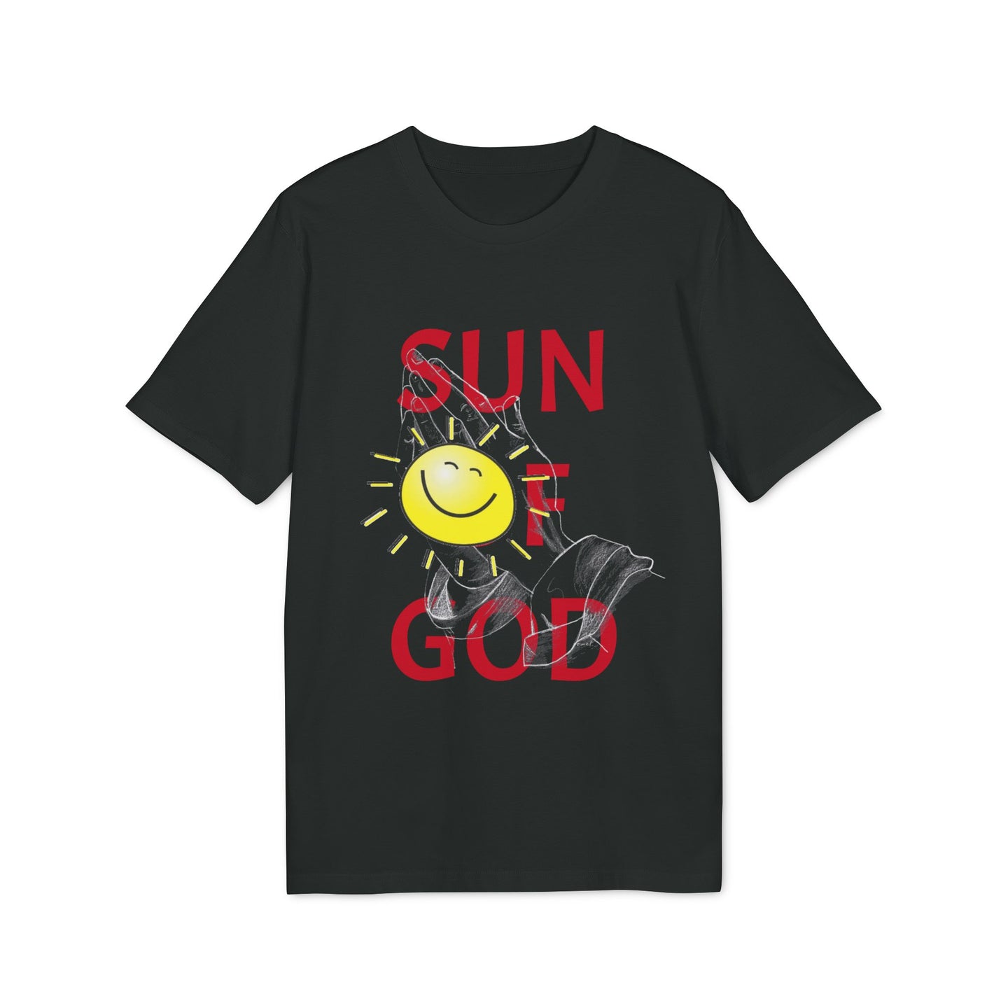 SUn of God - Prayer Hands T-Shirt Unisex