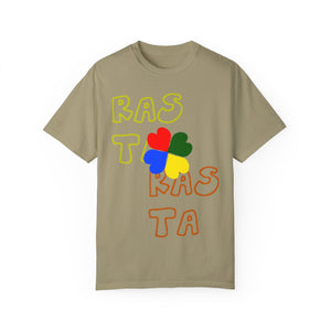 Rasta Love T-Shirt | Funky Unisex Tee for Festival Vibes, Casual Wear, Gift for Music Lovers, Pride Celebration, Summer Style
