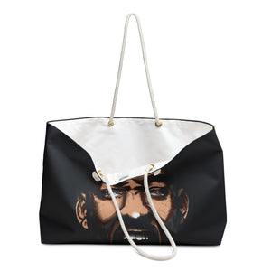 Bold Graphic Weekender Bag for Travel & Leisure