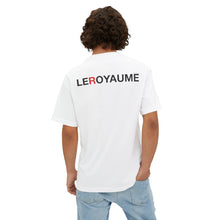Load image into Gallery viewer, Unisex Oversized Boxy Tee - Brooklyn Jazz Graphic Tee for Music Lovers
