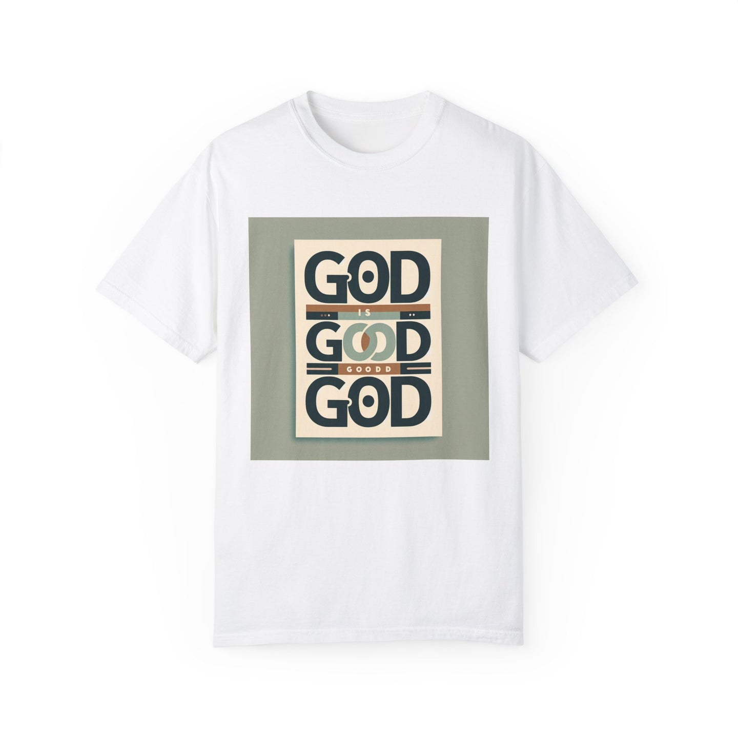 Inspirational God is Good Unisex T-Shirt, Faith-Based Christian Top, Casual Wear, Gift for Believers, Church Apparel