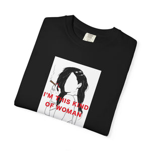 Graphic Unisex T-Shirt Rihanna 'I'm This Kind of Woman'
