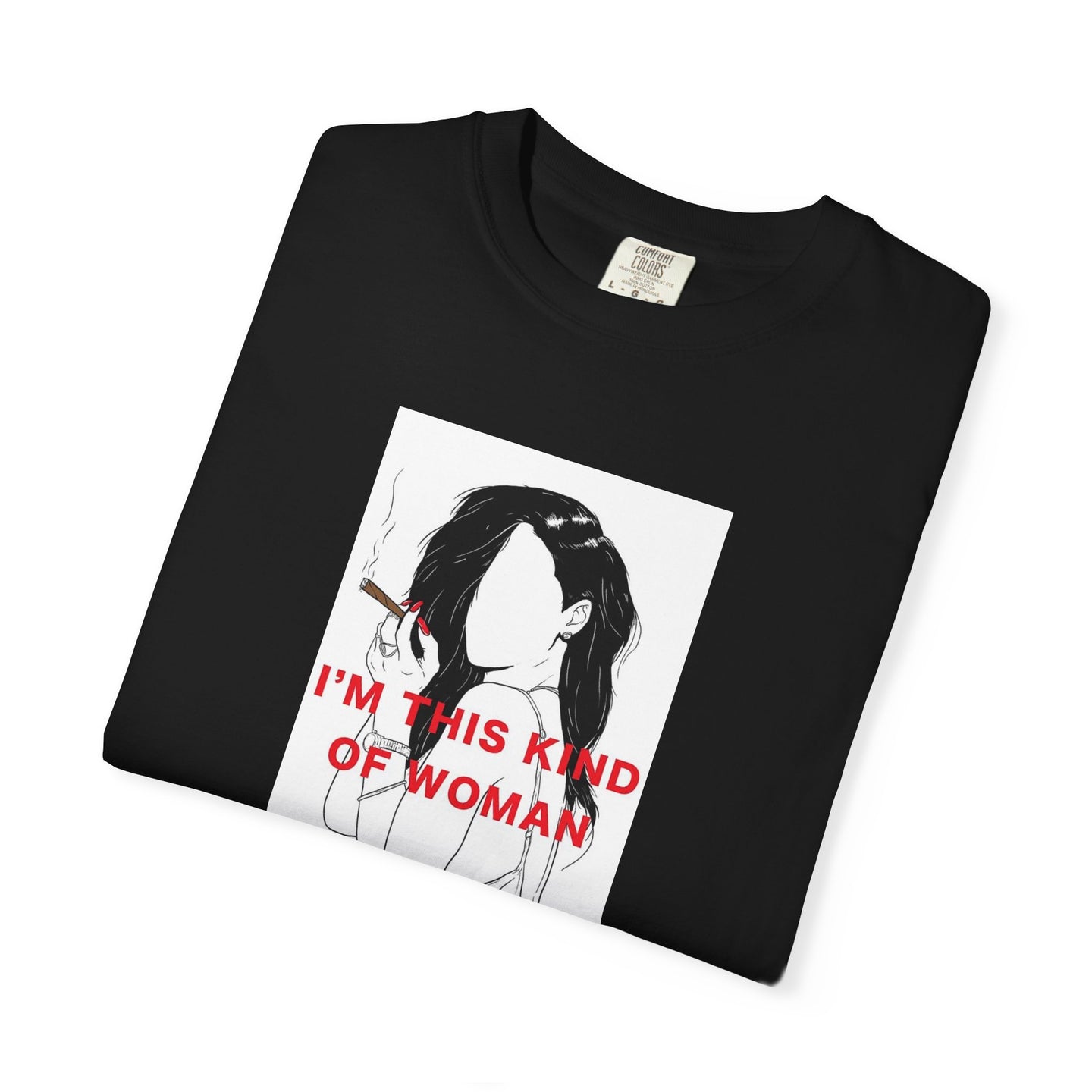 Graphic Unisex T-Shirt Rihanna 'I'm This Kind of Woman'