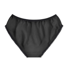 Load image into Gallery viewer, Women&#39;s Briefs - &#39;PURE&#39; Lace Trim Underwear for Comfort and Style

