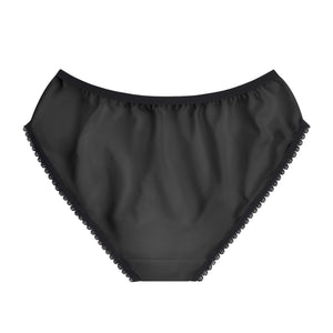Women's Briefs - 'PURE' Lace Trim Underwear for Comfort and Style