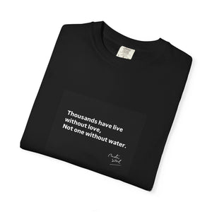 Inspirational Quote T-Shirt, Casual Wear, Gift for Friends, Motivational Shirt, Everyday Style, Unisex Apparel, Summer Top