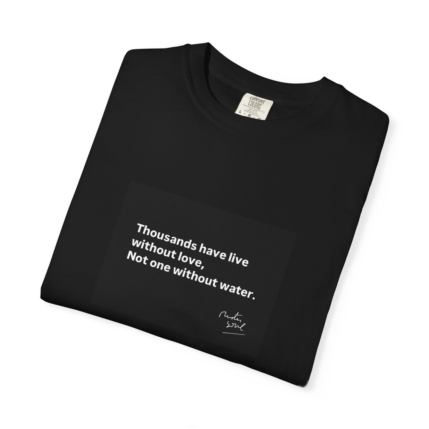 Inspirational Quote T-Shirt, Casual Wear, Gift for Friends, Motivational Shirt, Everyday Style, Unisex Apparel, Summer Top