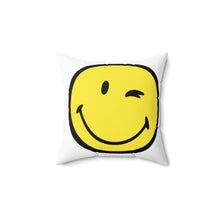 Load image into Gallery viewer, Motivational Square Pillow | Let Me Be Great | Cheerful Home Decor, Fun Gift, Inspirational Cushion, Modern Living Room
