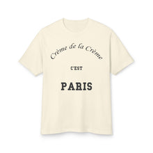 Load image into Gallery viewer, Tee Shirt - Paris Crème De La Crème  - Unisex
