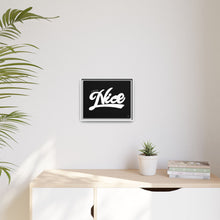 Load image into Gallery viewer, Framed Canvas Wall Art - &#39;Life is Nice&#39; Design
