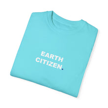 Load image into Gallery viewer, Earth Citizen Unisex T-shirt - Eco-Friendly Nature Lover Tee, Sustainable Clothing, Earth Day Gift, Hippie Boho Shirt, Environmental
