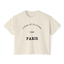 Load image into Gallery viewer, Crème de la Crème Paris Cosy T-shirt
