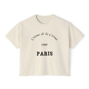Crème de la Crème Paris Cosy T-shirt