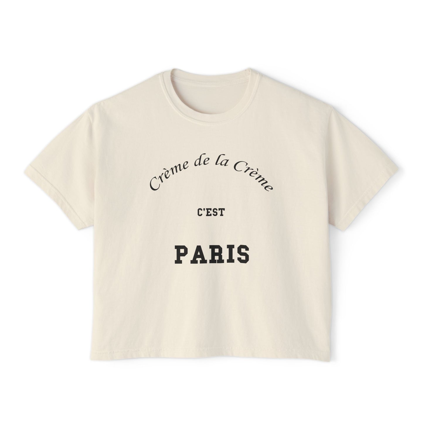 Crème de la Crème Paris Cosy T-shirt