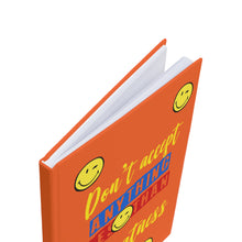 Load image into Gallery viewer, Inspirational Hardcover Journal - &quot;Don&#39;t Accept Anything Less Than Greatness&quot;

