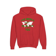 Load image into Gallery viewer, Youth Heavy Blend Hooded Sweatshirt
