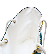 Load image into Gallery viewer, Vibrant Heart Weekender Bag – Perfect for Travel &amp; Yoga Retreats
