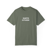 Load image into Gallery viewer, Earth Citizen Unisex T-shirt - Eco-Friendly Nature Lover Tee, Sustainable Clothing, Earth Day Gift, Hippie Boho Shirt, Environmental
