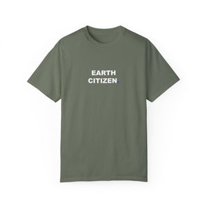 Earth Citizen Unisex T-shirt - Eco-Friendly Nature Lover Tee, Sustainable Clothing, Earth Day Gift, Hippie Boho Shirt, Environmental
