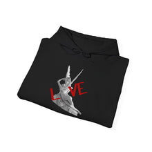 Load image into Gallery viewer, Love Ballet Unisex Hoodie, Cozy Dance Apparel, Gift for Dancers, Warm Sweatshirt, Perfect for Valentine&#39;s Day
