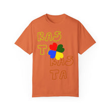 Load image into Gallery viewer, Rasta Love T-Shirt | Funky Unisex Tee for Festival Vibes, Casual Wear, Gift for Music Lovers, Pride Celebration, Summer Style

