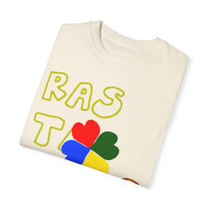Rasta Love T-Shirt | Funky Unisex Tee for Festival Vibes, Casual Wear, Gift for Music Lovers, Pride Celebration, Summer Style