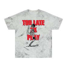 Load image into Gallery viewer, Colorful Skull Graphic Tee
