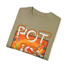 Load image into Gallery viewer, Fun Pot Unisex T-Shirt, Retro Graphic Tee, Gift for Cannabis Lovers, Summer Festival Wear, 420 Celebration Shirt
