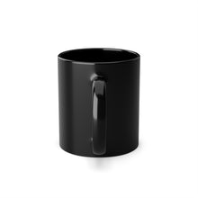 Load image into Gallery viewer, Stylish Black Coffee Mug - &quot;Life is Nice&quot; - 11oz Ceramic Cup for Daily Motivation

