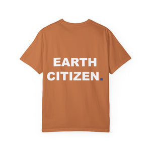 Earth Citizen Unisex T-shirt - Eco-Friendly Nature Lover Tee, Sustainable Clothing, Earth Day Gift, Hippie Boho Shirt, Environmental