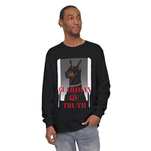 Load image into Gallery viewer, Guardian of Truth Unisex Long Sleeve T-Shirt - Dog Lover Apparel
