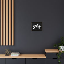 Load image into Gallery viewer, Framed Canvas Wall Art - &#39;Life is Nice&#39; Design
